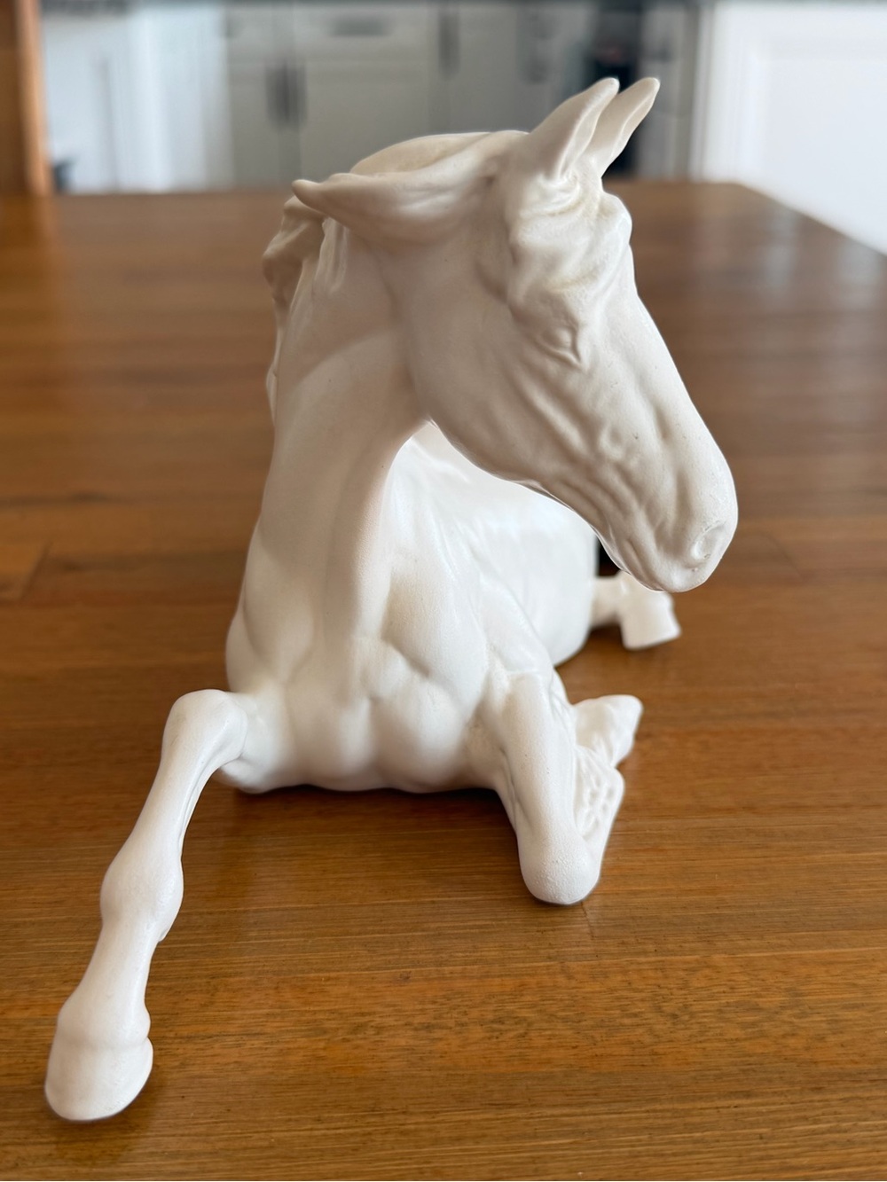 1980’s Vintage Royal Doulton Spirit of Peace Matte White Horse Ceramic Figurine - Picture 5 of 9
